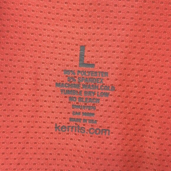 Kerrits Women Short Sleeve Equestrian Horse Riding Shirt Top Size Large C025 -11 - Picture 14 of 15